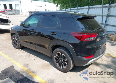 2021 Chevrolet Trailblazer Fwd Lt from USA, damaged, VIN KL79MPSL2MB166782